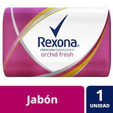 JABON DE TOC REXONA 125G ORCHID FRESH